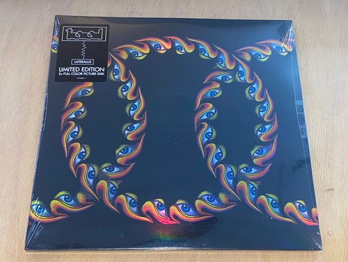 Tool Lateralus 2XLP Vinyl Record Limited Edition Picture Disc Hype Sticker NEW