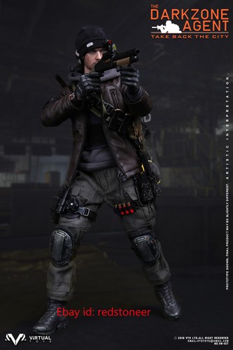 Figura de acción juguete DAMTOYS VM017 Tom Clancy's The Division 1/6 THE DARKZONE AGENT - Imagen 14 de 21