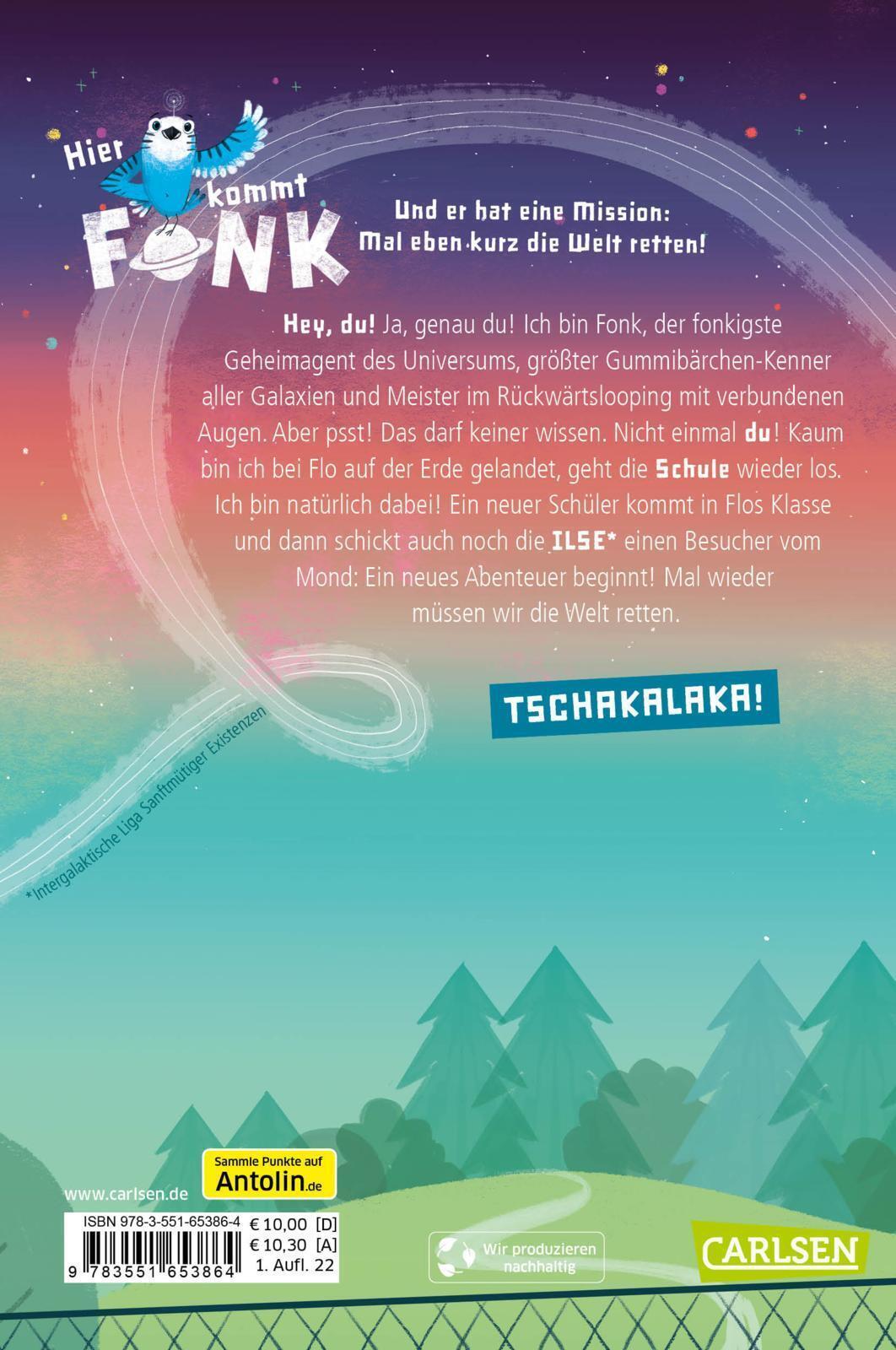 Thumbnail - Fonk 2: Ein Alien Kommt Selten Allein | Tobias Godfarb | Buch | Fonk |