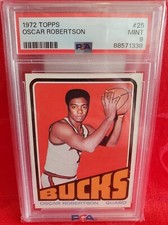 1972 Topps Oscar Robertson #25 MINT PSA 9