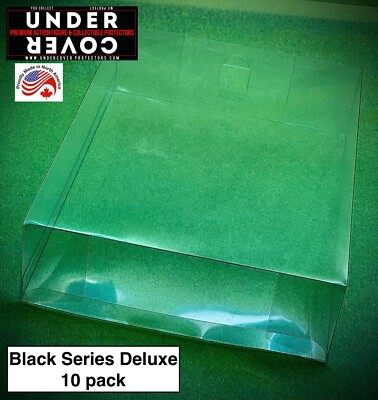SW Black Series Deluxe 6'' Action Figure Box Protector- Under Cover Protectors