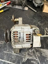 Denso 18504-6220 Alternator Case Kubota Perkins Cat JCB GENUINE DENSO GOOD USED