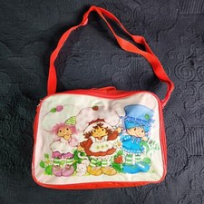 Vintage 2005 Strawberry Shortcake Duffle Bag Messenger Bag READ