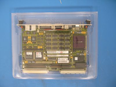 NEW Force Sparc CPU-8VT/64-170-2 102777 VME Processor Card W/ 2 MEM-5/64 = 128MB