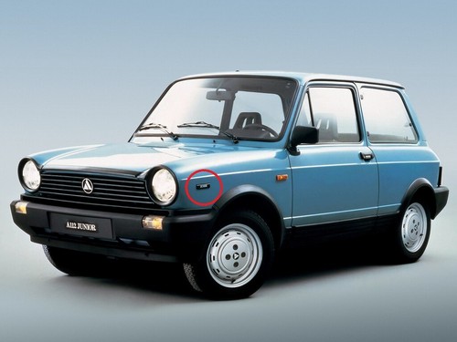 AUTOBIANCHI A 112 : monogramme JUNIOR a112 - Imagen 4 de 4