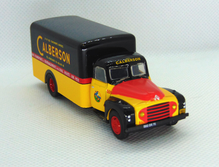 Citroën 55 fourgon Calberson HO 1-87 pour enrichir votre diorama Route 87