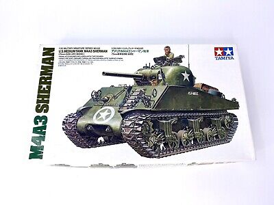 646 Tamiya 3622 Verlinden 1/35 M1 Dozer Conversion for M4A3 Sherman Tank WWII