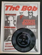 Tal Bachman & Liquor Giants Double FLEXI + The Bob Magazine No. 57 NEW
