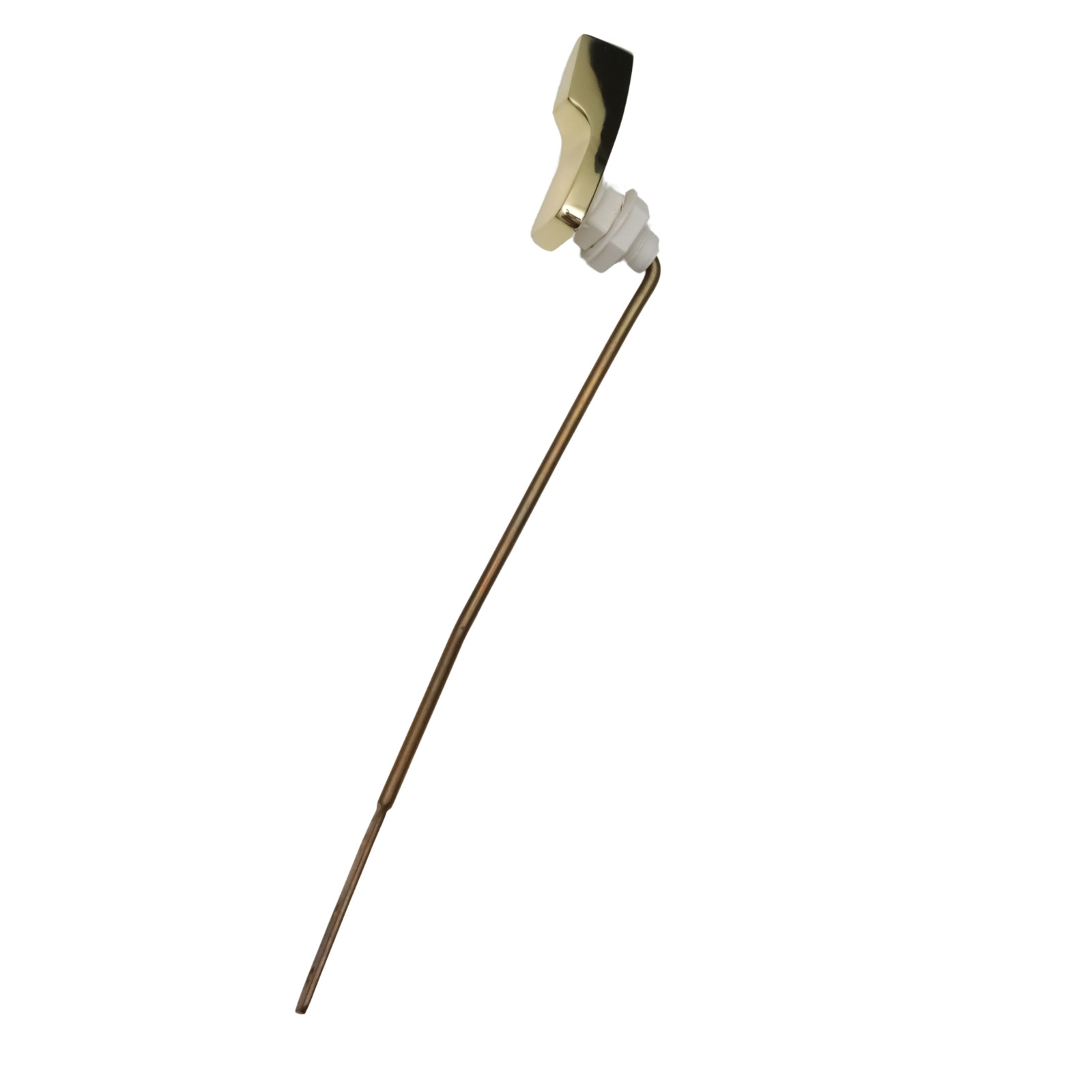 Mansfield 10-1/2" Flush Lever – Polished Brass Toilet Handle Replacement