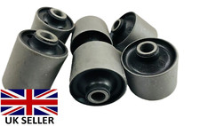 Suzuki Samurai Sj Sierra SJ80 Jimny Vorne & Hinten Querlenker Bush Set 6 Einheit