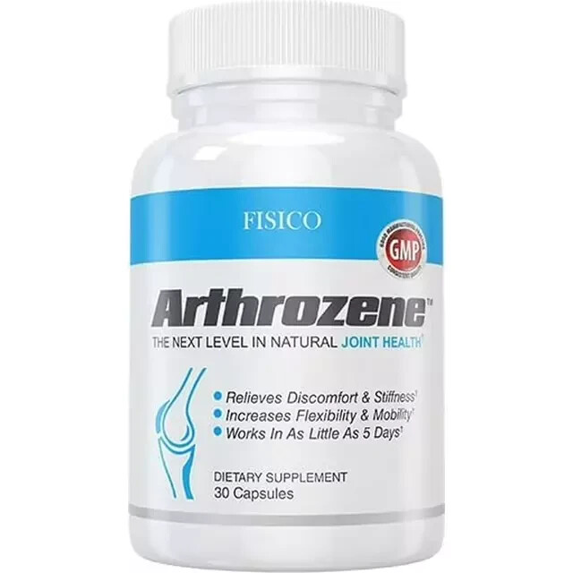 Fisico Arthrozene Next-Generation Natural Joint Health Supplement 30 Capsules