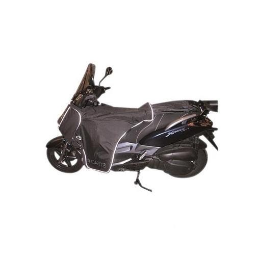 Tablier scooter x max imperméable anti-froid pour rouler au sec en hiver