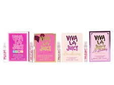 JUICY COUTURE NEON PINK BOWDACIOUS LE BUBBLY 1.5ml .05oz PERFUME SAMPLES 1 EACH