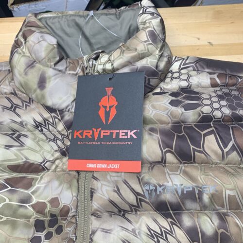 Kryptek Cirius Down Jacket Highlander LARGE NEW - Picture 2 of 11
