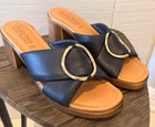 $115 Bella Vita Chi-Italy  Buckle Leather Slide Sandals Size 10 M NWOT — photo 6