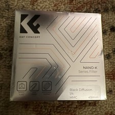Nano K Filter Kit 49mm, Camera Lens K  F Concept, HMC UV