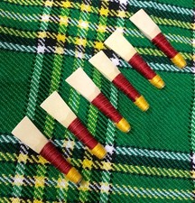 CORNAMUSE CANNA DEL CANTO SPANISH TONGUE BARREL/CORNAMUSE 6 PCS/TONGUES