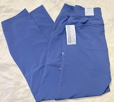 Performance Sport Riley 5-Pocket STRETCH Yoga Scrub Pants M Comfy Healing Hands