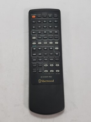 Original Sherwood RV-5050R RDS Genuine OEM Remote Control TESTED/WORKS