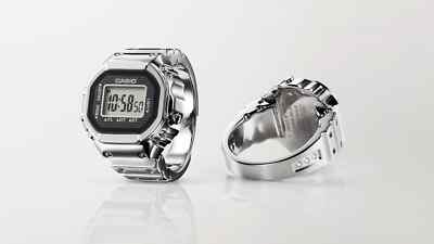 Casio Watch 50th Anniversary Casio Ring Watch CRW-001-1JR Casio Watch 50th Anniversary Casio Ring Watch CRW-001-1JR