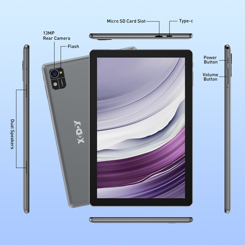 2025 Android 15 Tablet 256GB ROM (1TB TF) 14inch 5G WiFi 8000mah Dual Camera LCD - Picture 24 of 36