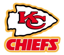 Kansas City Chiefs NFL Football Sticker Decal S560