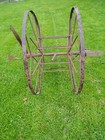 Vintage Hose Reel ,Garden Hose Reel ,Fire Hose Reel — photo 4