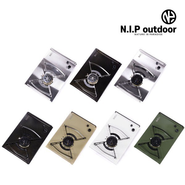 N.I.P Power Plate NO.6 Gas Stove Power Burner for Ourdoor w N.I.P Power Plate NO.6 Gas Stove Power Burner for Ourdoor w