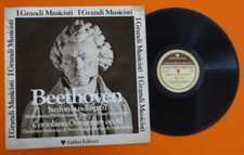 I GRANDI MUSICISTI Beethoven Sinfonia n.5 op.67 - DISCO LP VINILE 33 GIRI [vl04]