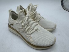 PUMA WOMEN'S SOFTRIDE SOPHIA RUNNING SHOE MARSHMALLOW GOLD SIZE 6.5