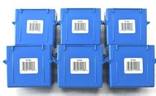 Lot Of 6 Carlon B122A Single Gang PVC Molded Wall Outlet Switch Junction Box