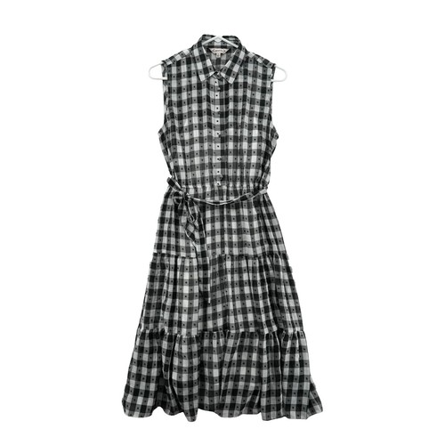 chinese dress ladies Nanette Lepore Black and White Lace Collar Dress – Secondhand Stare main image 1