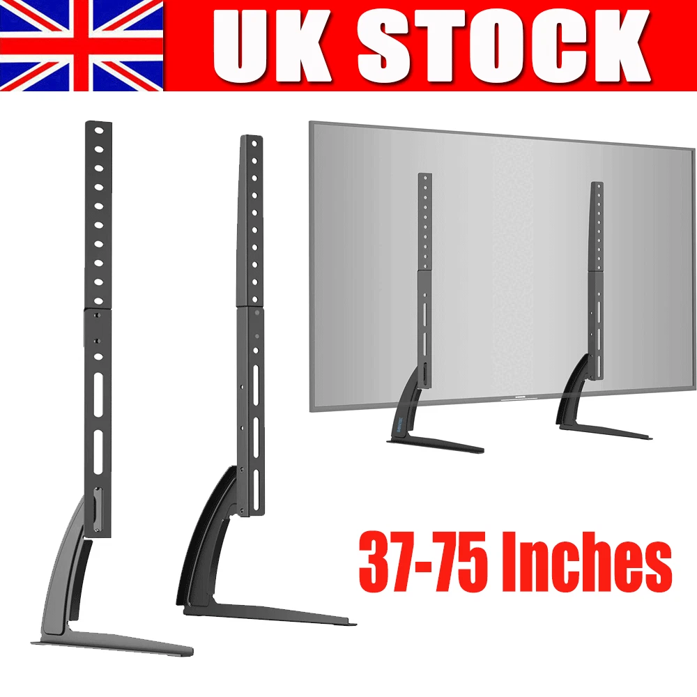 Tabletop tv online stand 75 inch