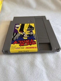 Dick Tracy for Nintendo (NES) - with Box - No Manual