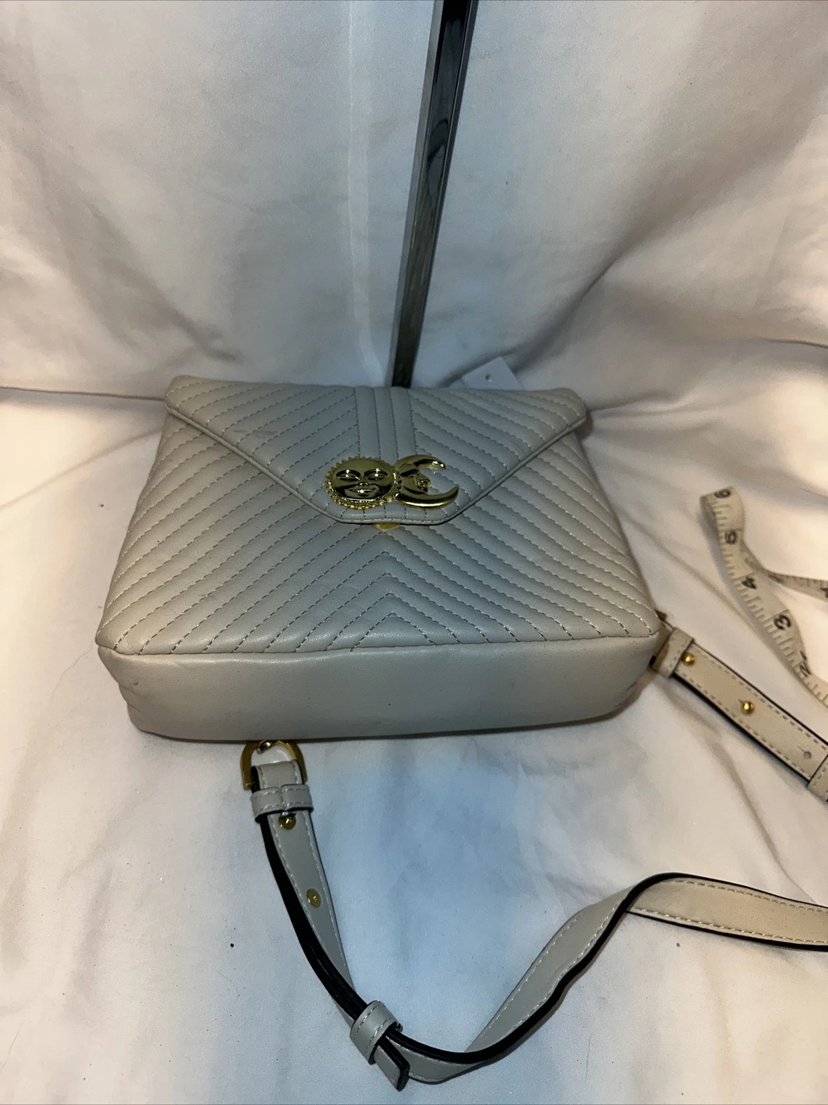 Borsa a tracolla Topshop colore crema nuova con etichetta