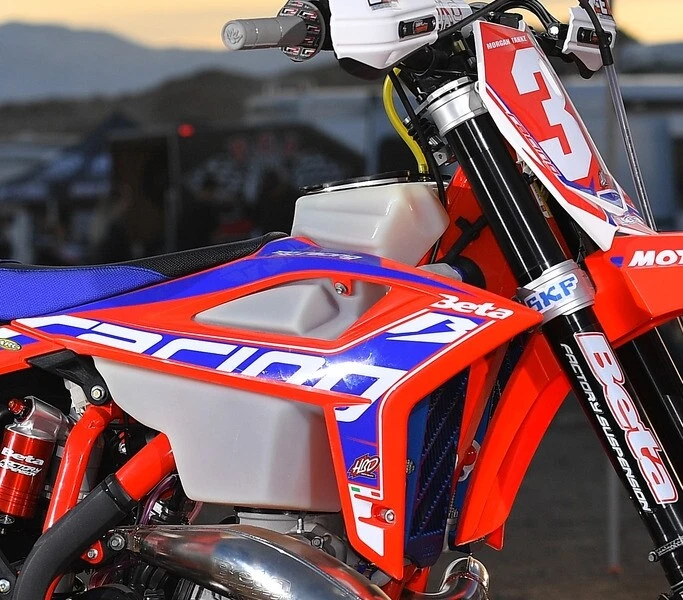 Tanque de combustible natural 2020+ Beta Rr 2 tiempos 125-300 3,5 galones Ims Ab-23001-N3 Foto 2 de 2