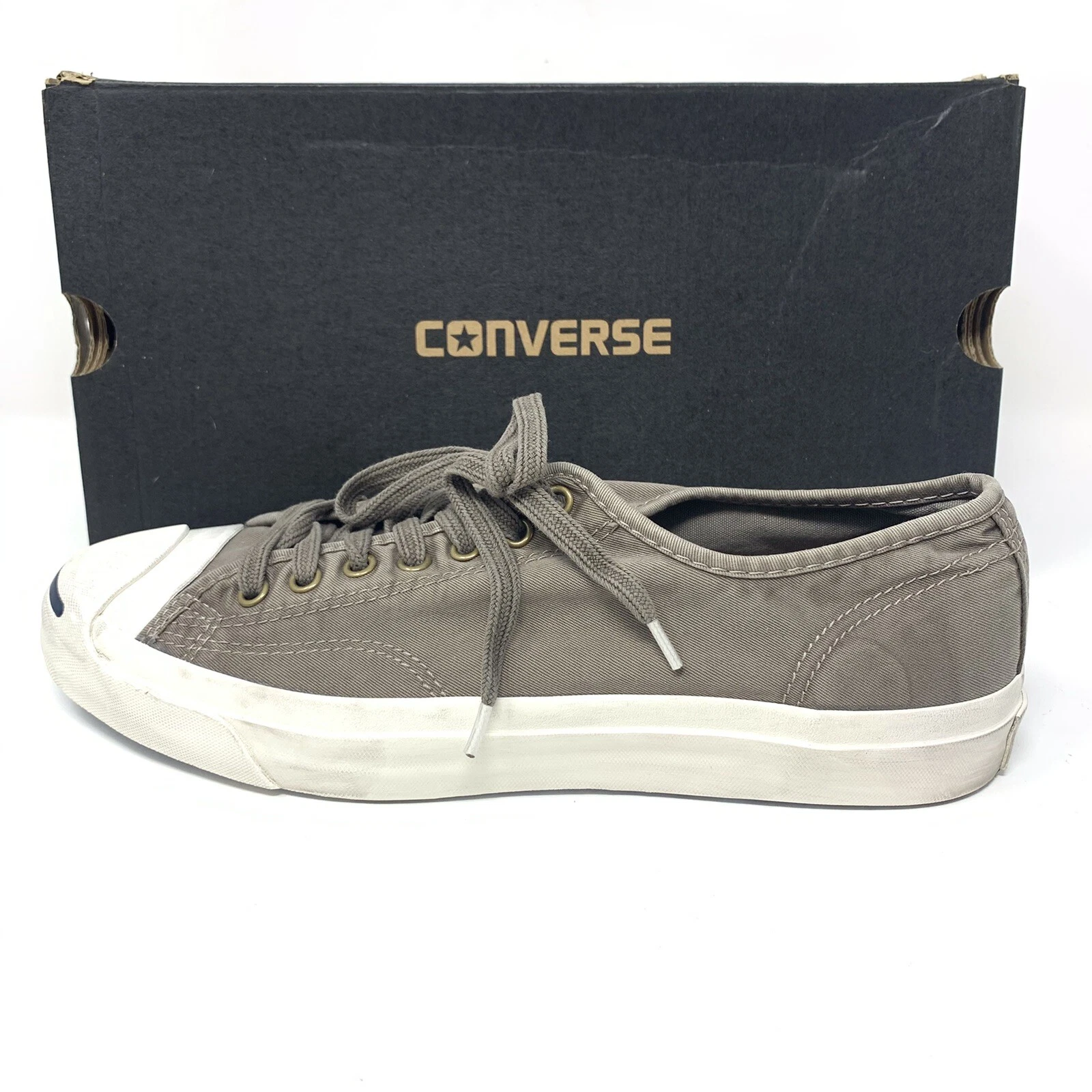 Sneakers Converse Unisex 140137C JP Ox Morel Egret Grigio Uomo 10 Donna 11 5