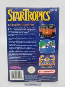StarTropics - Nintendo NES - Sealed H-Seam - European Version