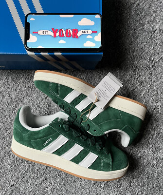 Adidas Originals Campus 00s Dark Green White Gum H03472 UK Trusted  Seller