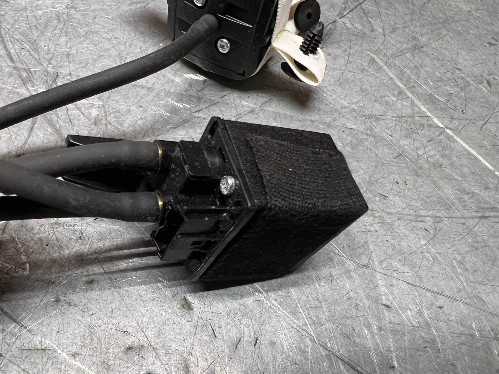 2015 McLaren 650S Spider Recaro Lumbar Bag Seat Adjustment