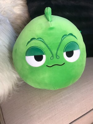 10  Disney PASCAL Tangled Rapunzel Chameleon Lizard Squishmallows Plush Toy 2023