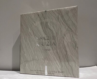 KRIZIA SPACE DONNA EAU DE PARFUM 50ML SPRAY DISCONTINUED VINTAGE