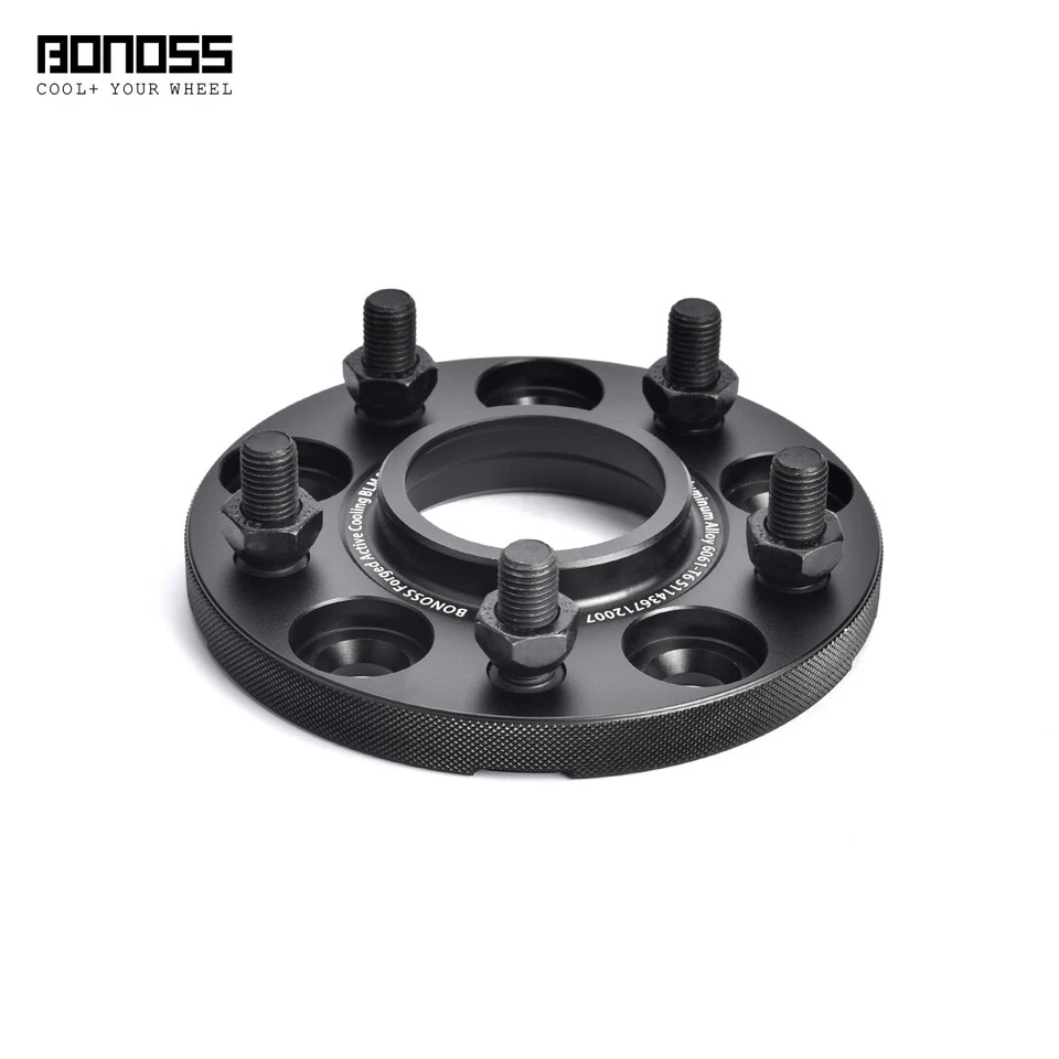 15米厚2件装车轮间距5凸耳5x120适用于雪佛兰科迈罗别克凯迪拉克CTS — 第 2/4 张图片