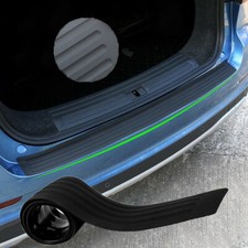 Car Rear Bumper Protector Trim Strip Trunk Sill Guard Scratch Pad Cover