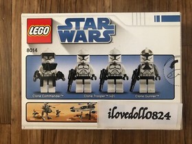 LEGO 8014 Star Wars  Clone Walker Battle Pack