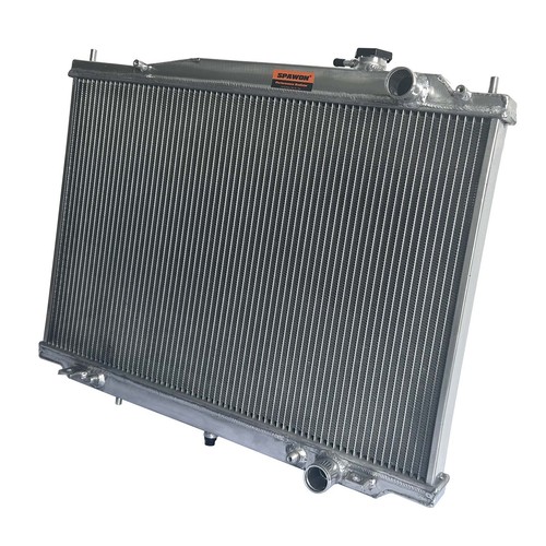 SPAWON Radiator For 1997-2006 Nissan Navara D22 Turbo Diesel 3.0L 3.3L 6cyl AT - Picture 2 of 8