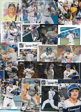 Corey Seager   35 card lot   Dodgers *COMBINE SHIPPING*