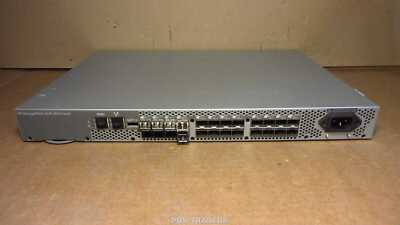 HP AM866A Storageworks 8/8 24 Port 8Gb Fibre Channel SAN Switch FC INCL 5x SFPS