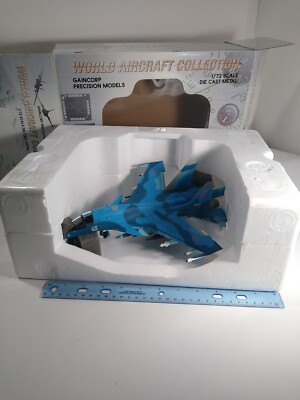 Gaincorp Precision Models World Aircraft 1:72 Sukhoi Su-32 Fullback Diecast 