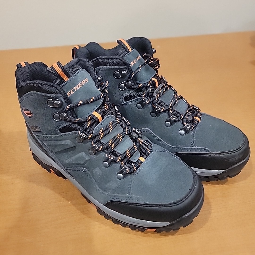 Skechers Relment Pelmo Relaxed Fit Men's 7M Lace Up Waterproof